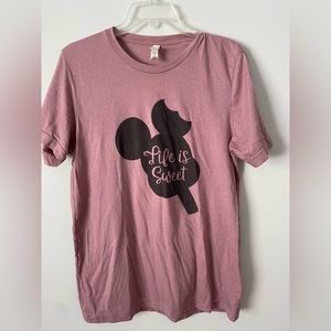 Mickey ice cream bar t shirt life is sweet Disney style